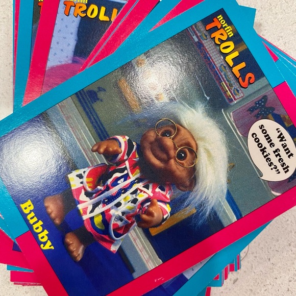 Norfin Trolls Full Set Trading Cards 49+ Cards 🍄 - Picture 7 of 16